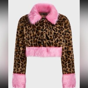 Shein cheetah print jacket